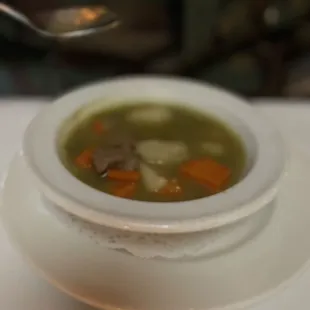 Soup of the Day- beef and vegetable