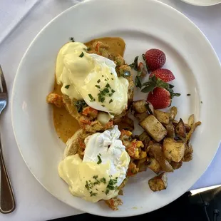 Etouffee Benedict