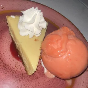 Birthday Key Lime Pie