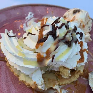 Peanut Butter Banana Pie