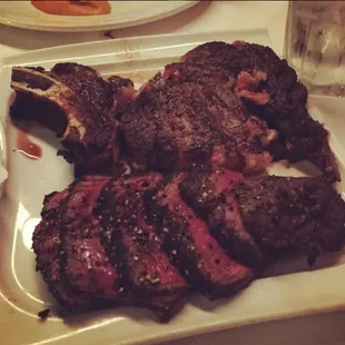 Wagyu Bone in Rib Eye
