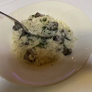 Mushroom Risotto