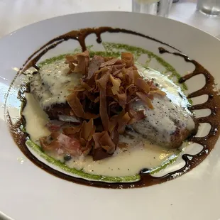 Parmesan Crusted Red Snapper