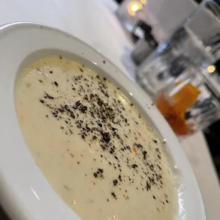 Crab &amp; Corn Chowder