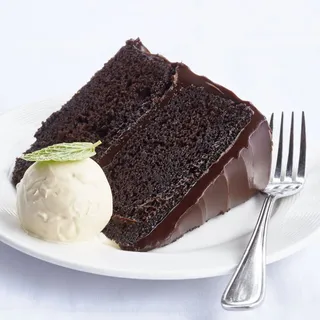 Old-Fashioned Chocolate Cake