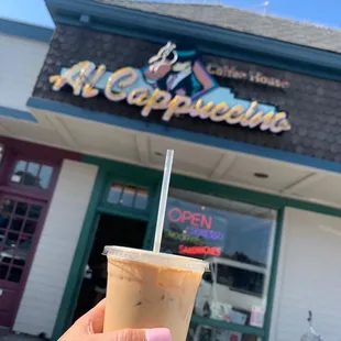 outside, sushi and sashimi