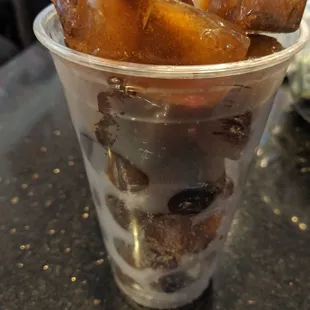 Coffee Cubes Melt