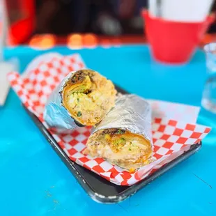 BREAKFAST BURRITO