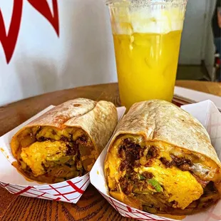 BREAKFAST BURRITO