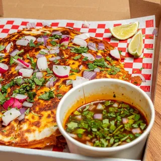 Birria Pizza