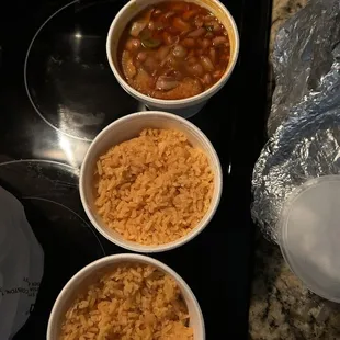 Rice and Beans are bomb