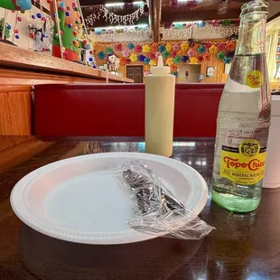 drink, burritos and wraps