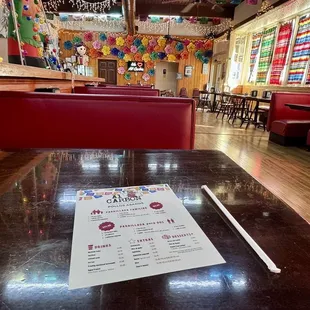 interior, sushi and sashimi