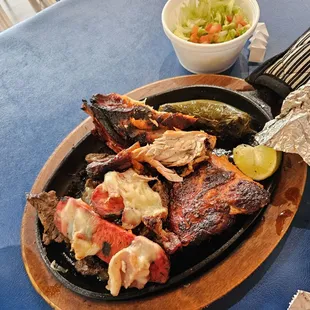 Same plate, lacked flavor...