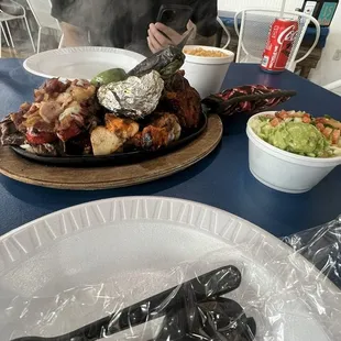 Two person meal, a good amount of food for a good price