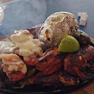 PARRILLADA plate smaller version for two