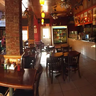 Inside