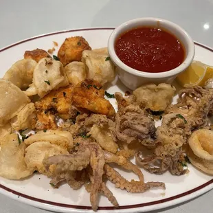 Fritto di Pesce Misto