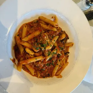 Penne Bolognese