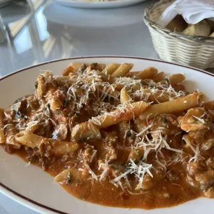 Penne Bolognese