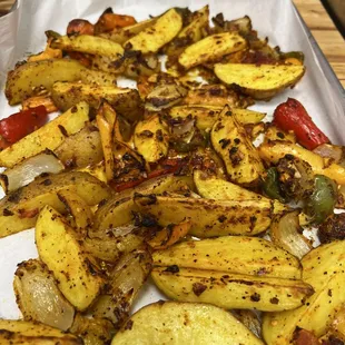 Roasted potatoes