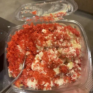 Esquite con Hot Cheetos Grande. So good!!