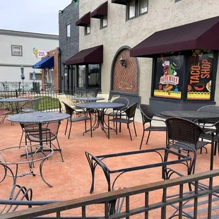 Patio Area