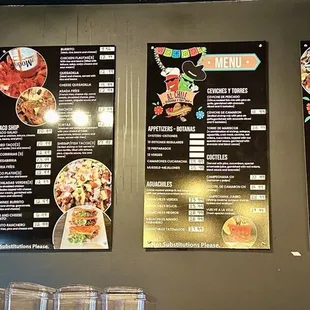 Menu Board
