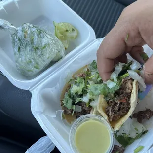 Tacos de cabeza