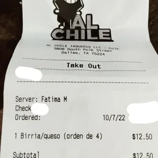 price advertised on printed menu was lower than what they charged. Plus added a delivery fee.