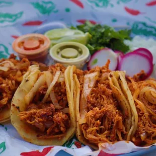 Tacos de tinga