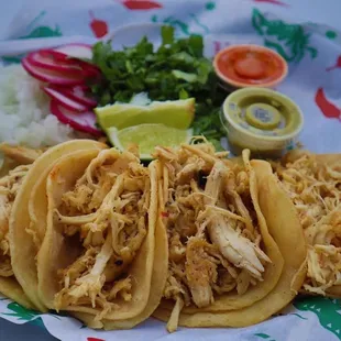Tacos de pollo