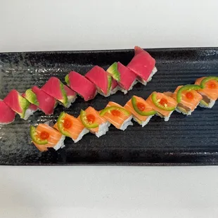 Insane Tuna Roll &amp; Firecracker Roll