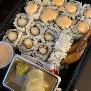 Tempura Shrimp Roll  Deco Roll