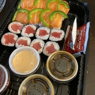 Firecracker Roll  Spicy Tuna Roll