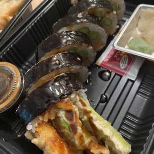 Vegetable Tempura Roll