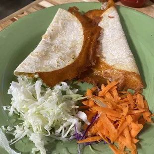 Tacos Cabrones de shrimp