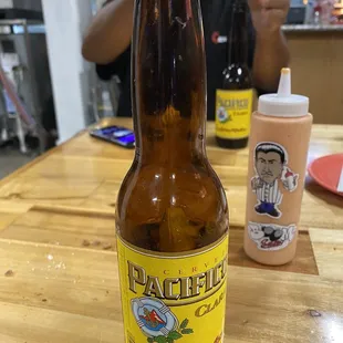 Pacifico la tienen aquí