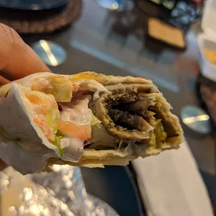 Gyro sandwich