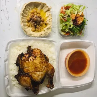 It's the best chicken I have ever eaten  this whole thing you see it's just for 15 dollars