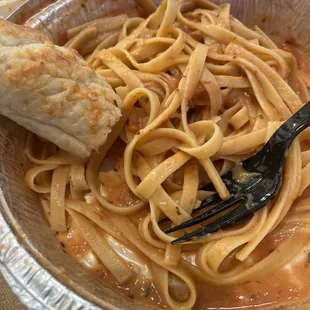 Delicious pasta and friendly service! Highly recommend!