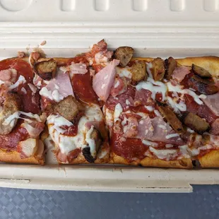 Meat Lovers Flatbread