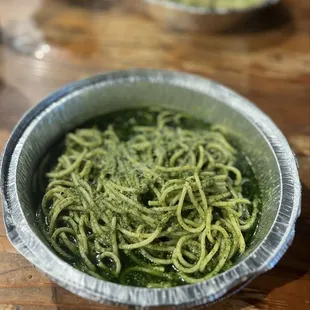 Burrata Pesto Pasta
