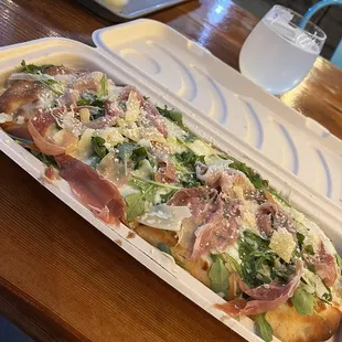 Prosciutto Flatbread
