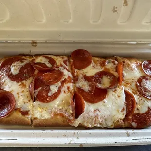 Pepperoni Flatbread