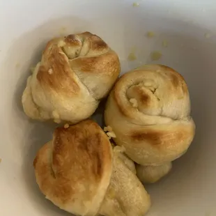 Garlic Knots