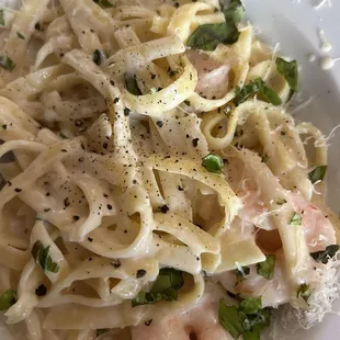 Shrimp Fettuccine