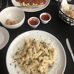 Gorgonzola rigatoni!