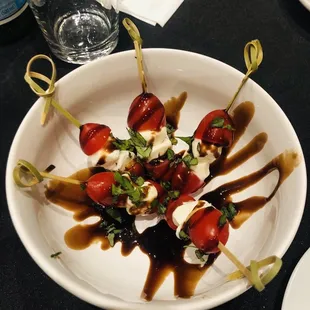 Caprese Kabobs. So refreshing, my favorites ones.