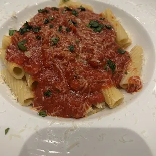 Spicy Italian Sausage Rigatoni